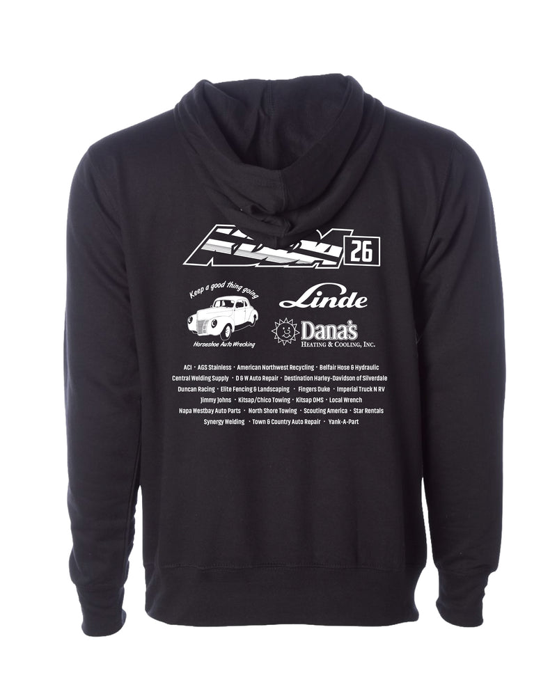 Kitsap Destruction Derby · 2026 Sponsor Hoodie