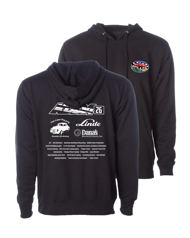 Kitsap Destruction Derby · 2026 Sponsor Hoodie