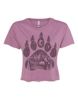 Bear Paw · Tonal · Cropped T-Shirt