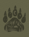 Bear Paw · Tonal · Unisex T-Shirt