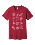 Mycology · White Ink · Unisex T-Shirt