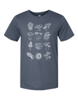 Mycology · White Ink · Unisex T-Shirt