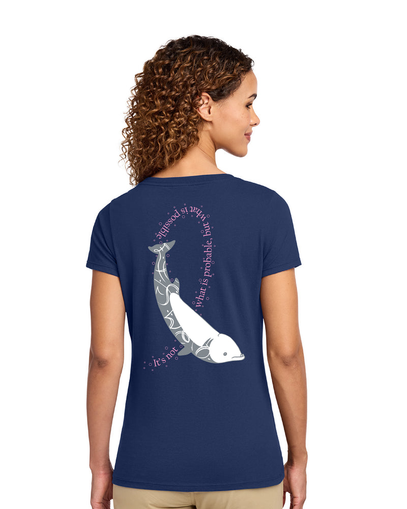 Mar Eco Tel · Women's V-Neck
