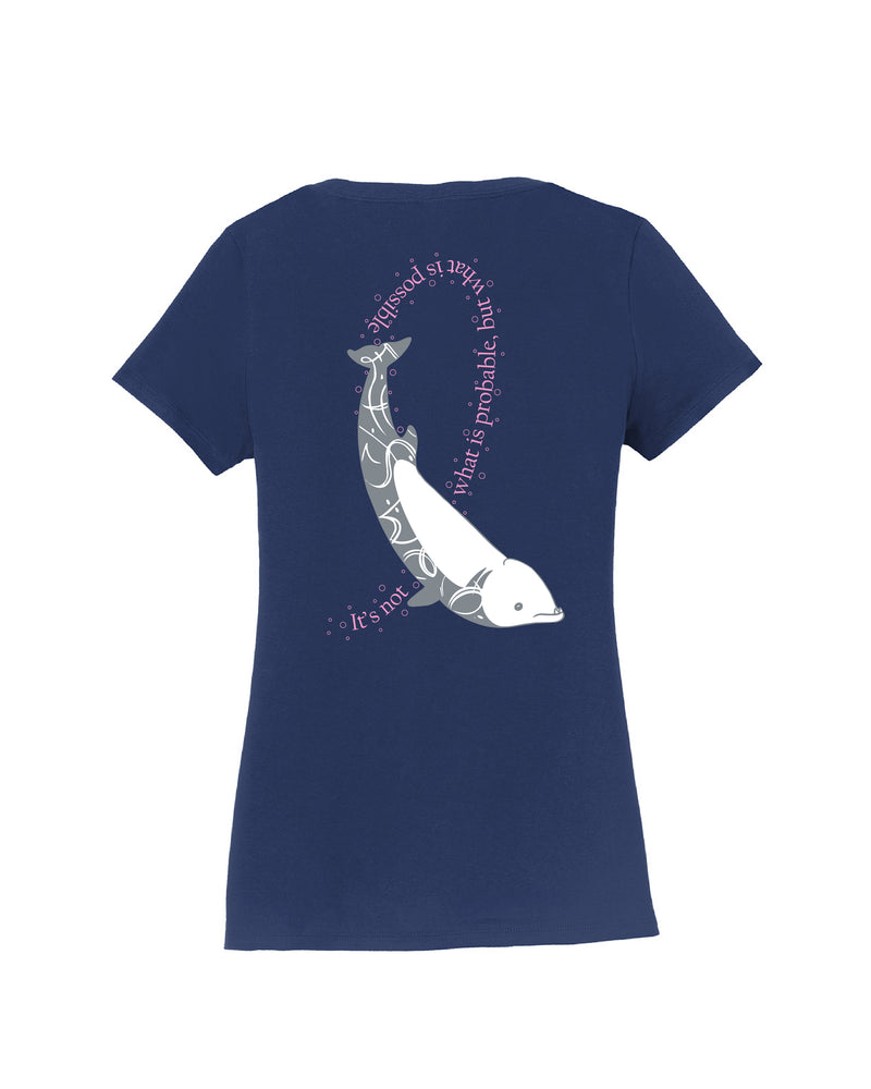 Mar Eco Tel · Women's V-Neck
