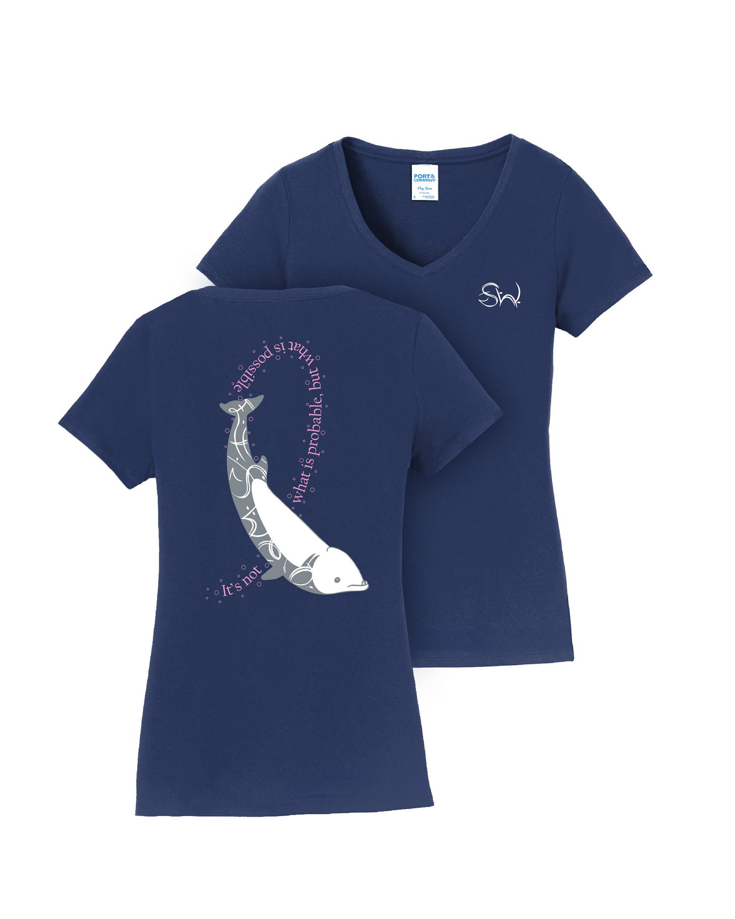 Mar Eco Tel · Women's V-Neck