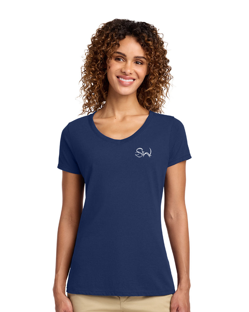 Mar Eco Tel · Women's V-Neck