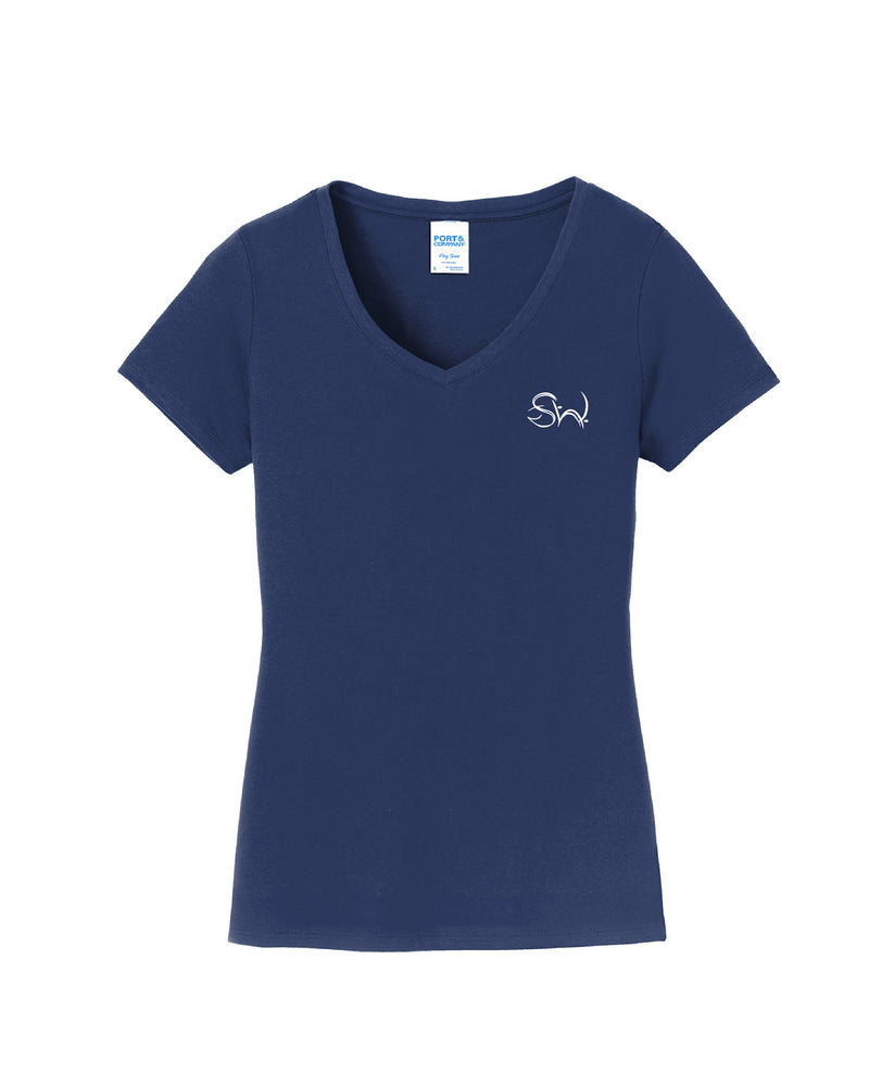 Mar Eco Tel · Women's V-Neck