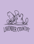 Closet Cowboy · Lavender T-Shirt