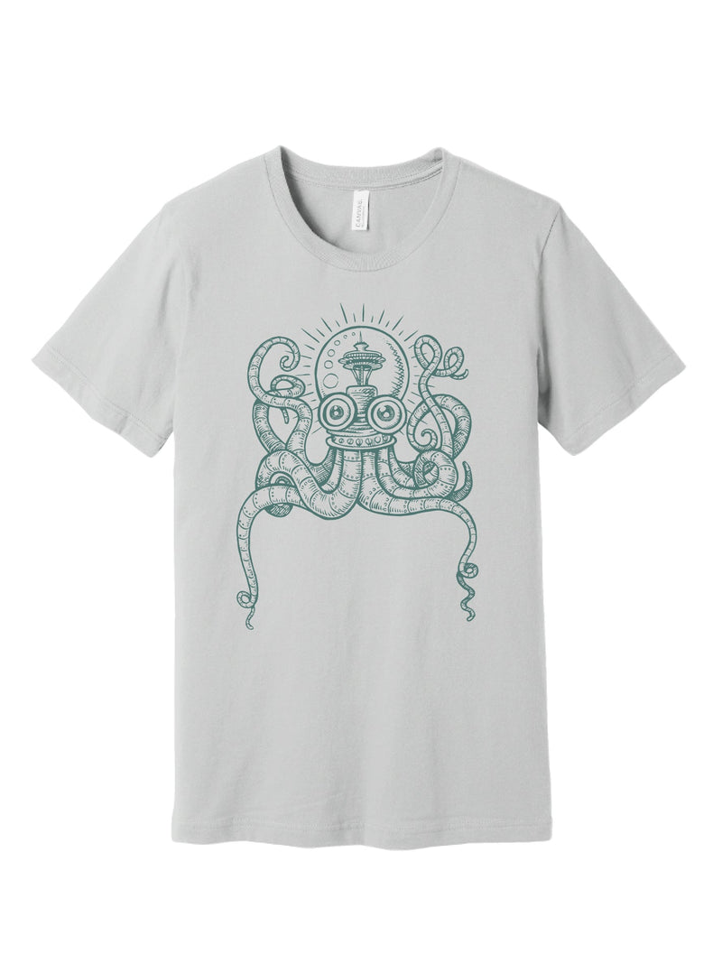 Robot Octopus · Unisex T-Shirt
