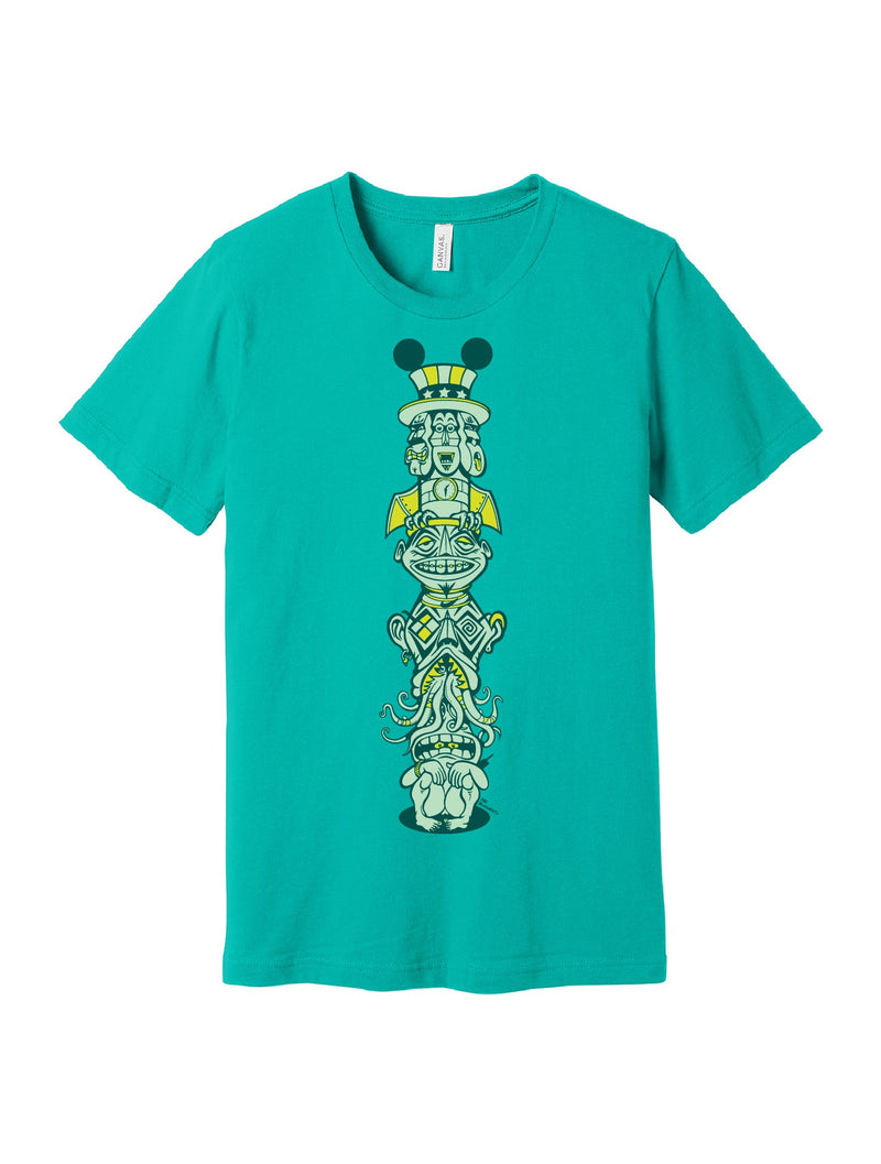 Totem 28 Teal · Unisex T-Shirt