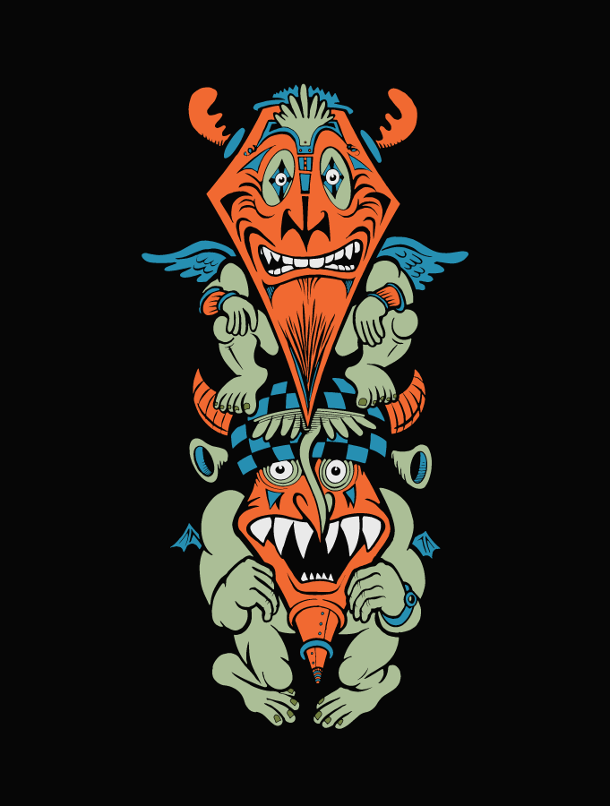 Totem 7 · Unisex T-Shirt