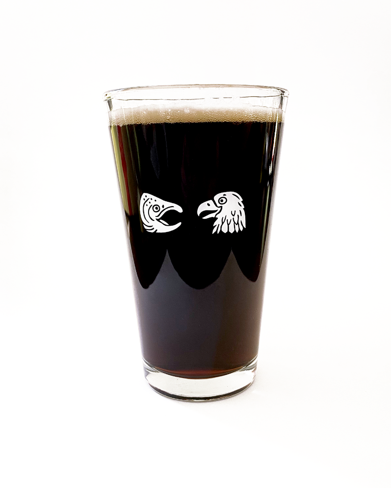 Silver City Brewery · Choice Beer Pint Glass