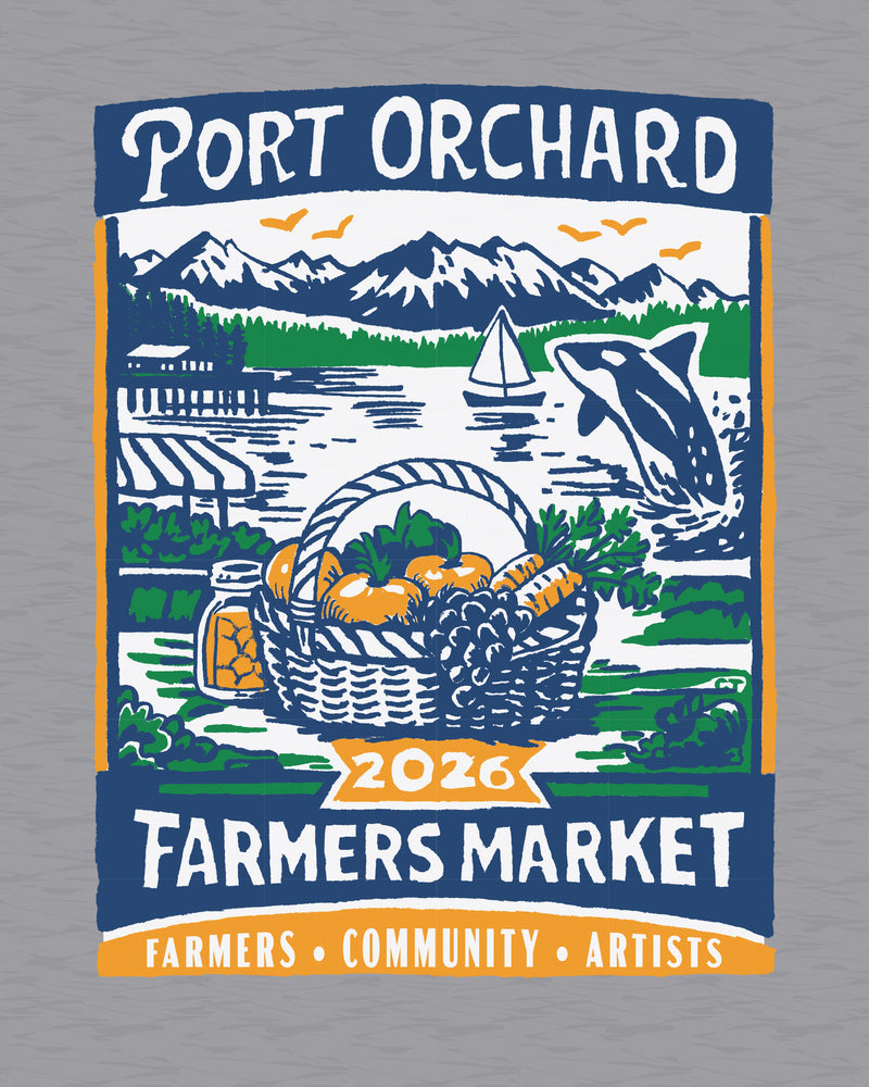 Port Orchard Farmers Market · 2026 Pullover Hoodie