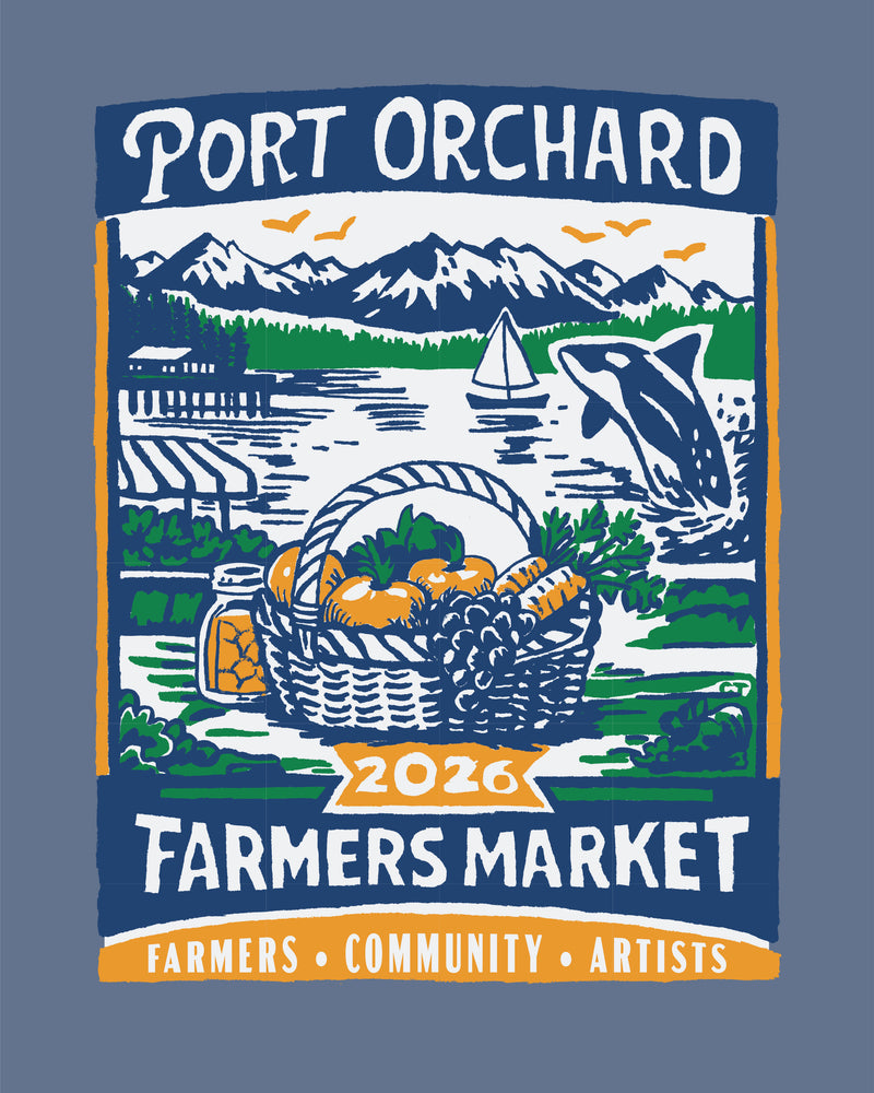 Port Orchard Farmers Market · 2026 Pullover Hoodie