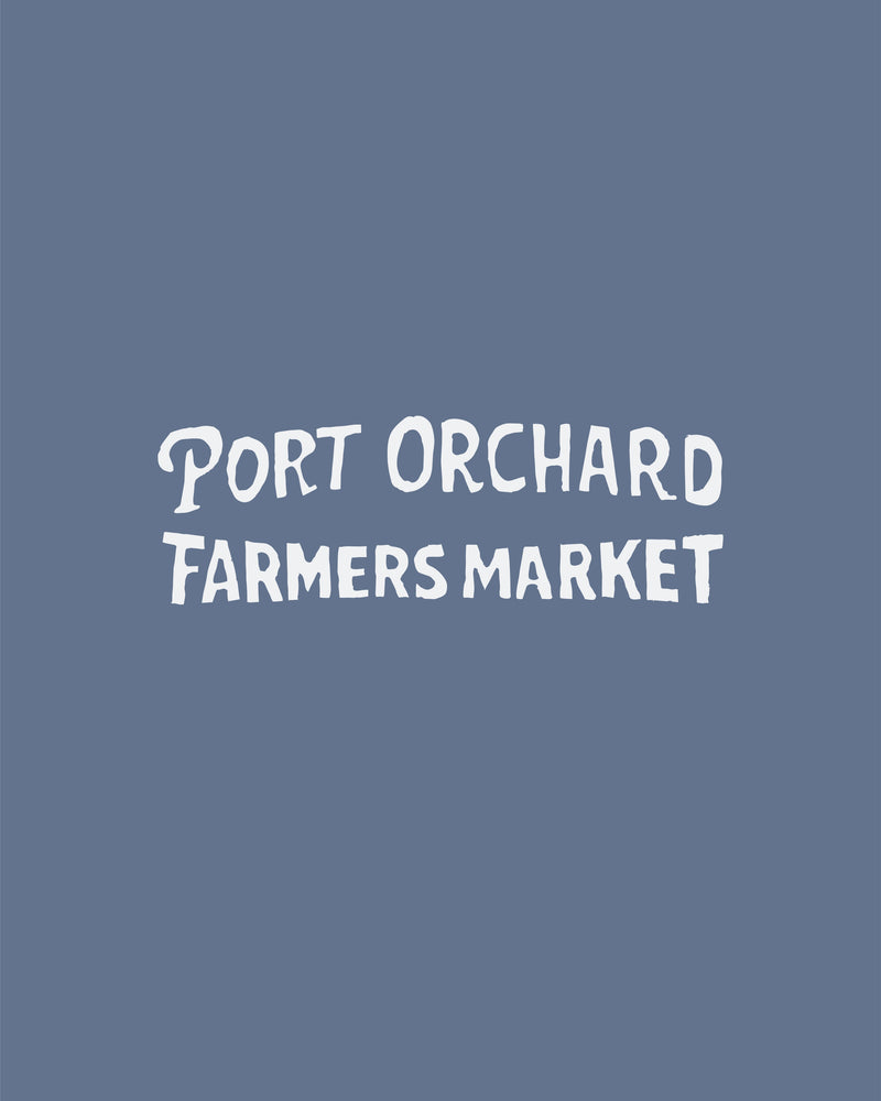 Port Orchard Farmers Market · 2026 Pullover Hoodie