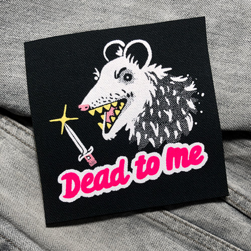 Dead To Me · Canvas Patch
