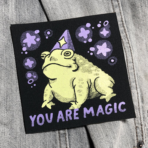 You Are Magic · Canvas Patch