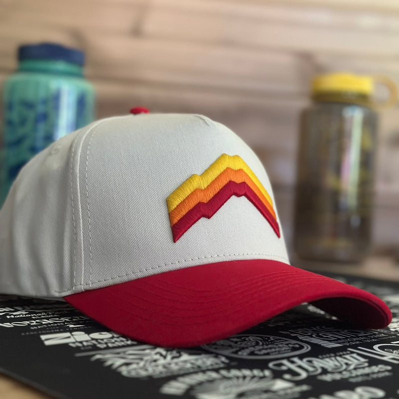 Tahoma Turbo Snapback Cap - Red