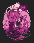 Space Cat · Long Sleeve Shirt