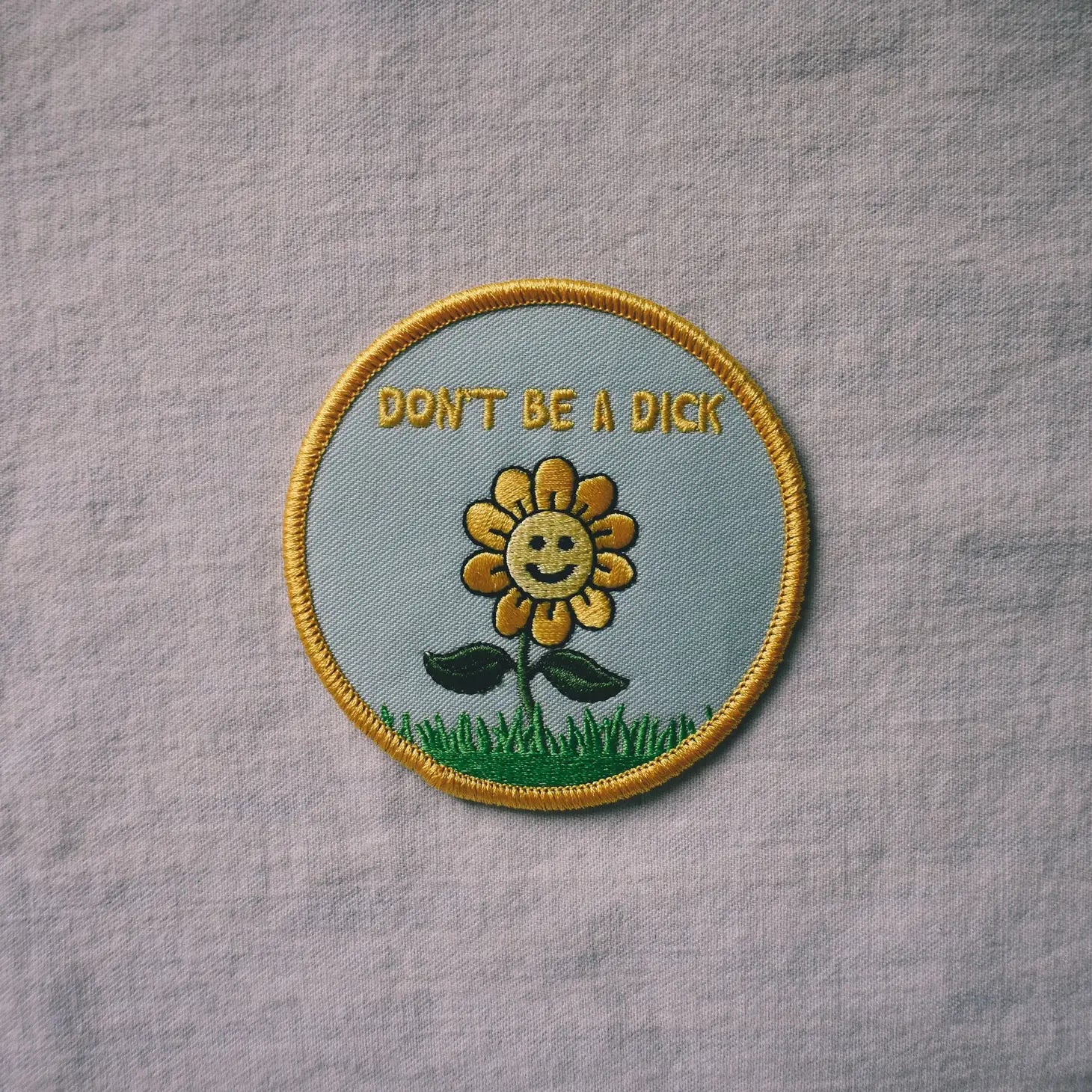 Don&#39;t Be a Dick・Patch