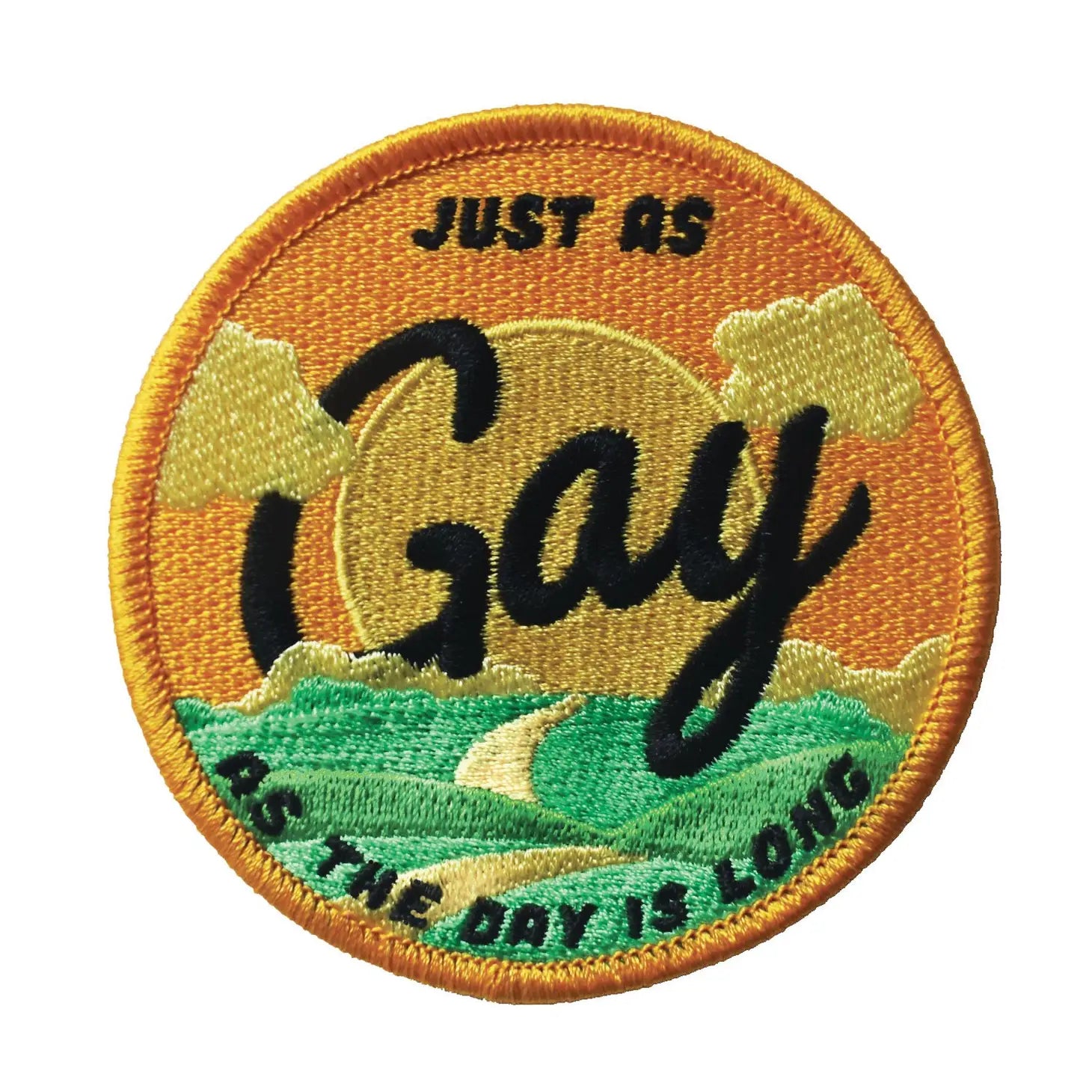 Just As Gay・Patch