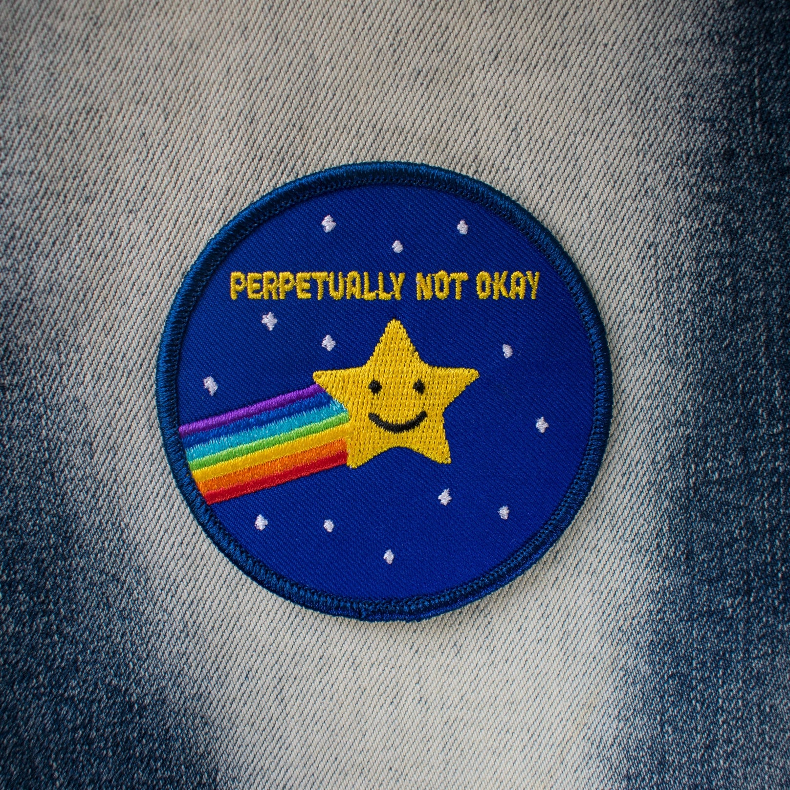 Perpetually Not Okay・Patch