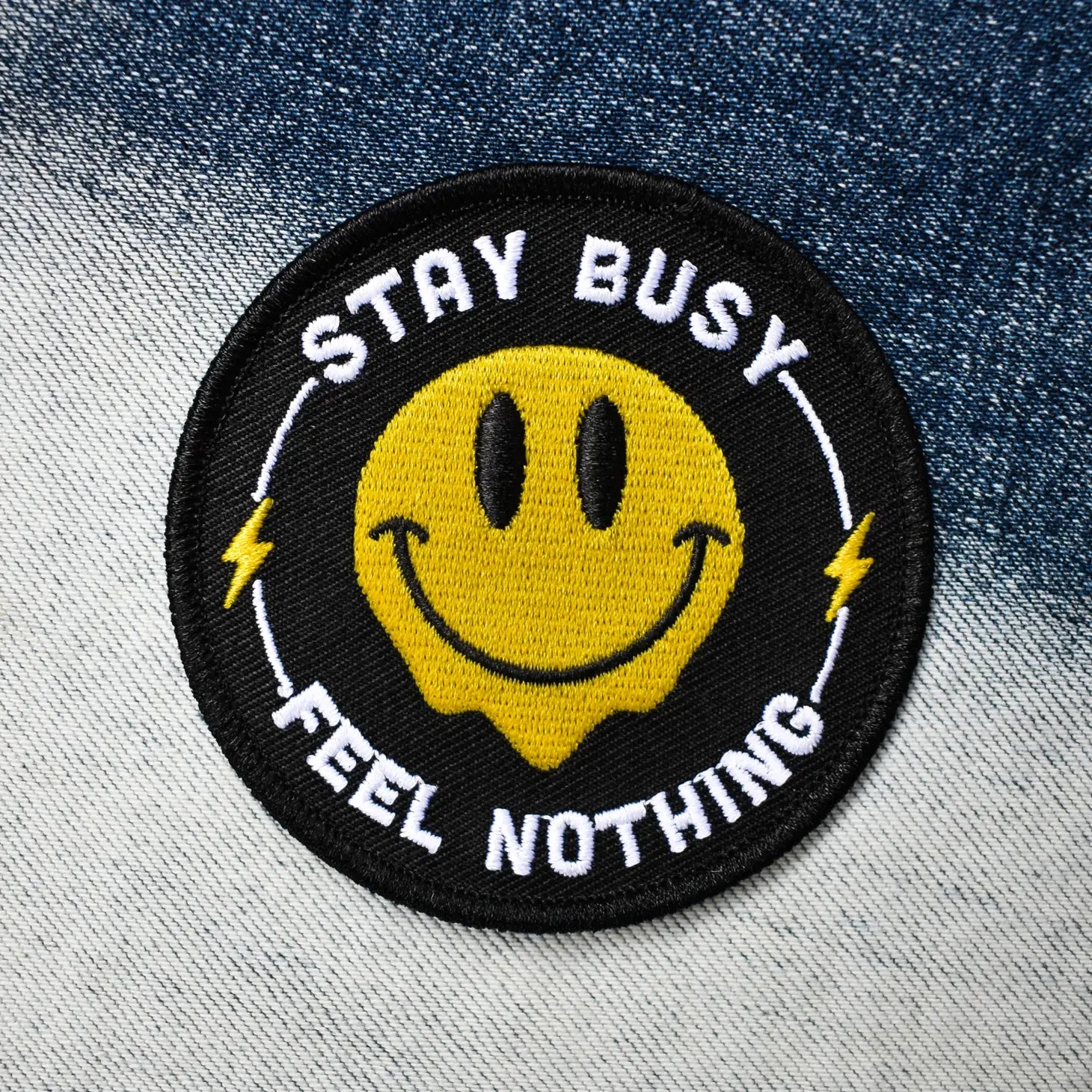 Stay Busy, Feel Nothing・Patch