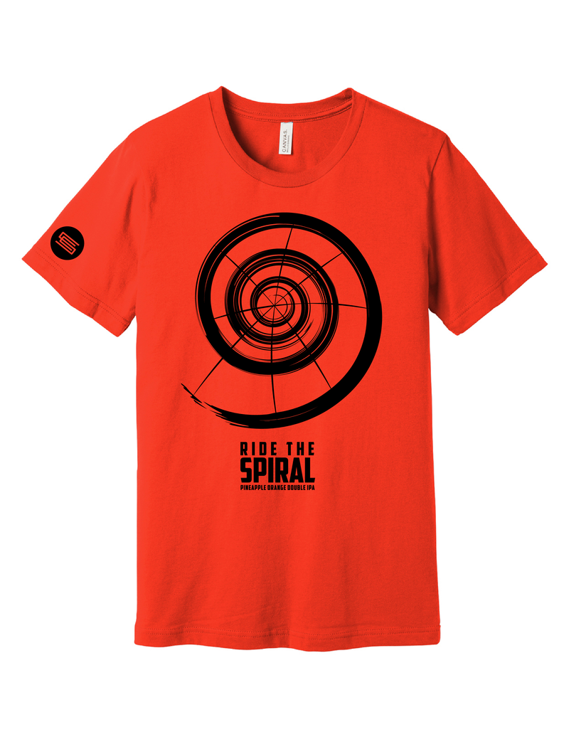 Silver City Brewery · Ride The Spiral Tee