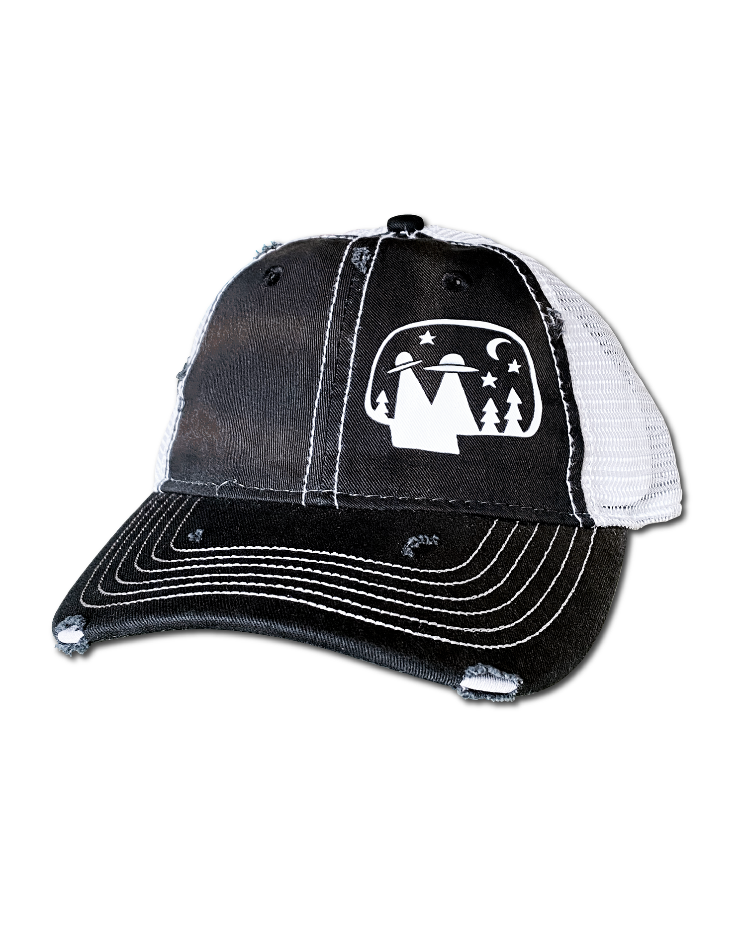 UFO Skull · Trucker Hat