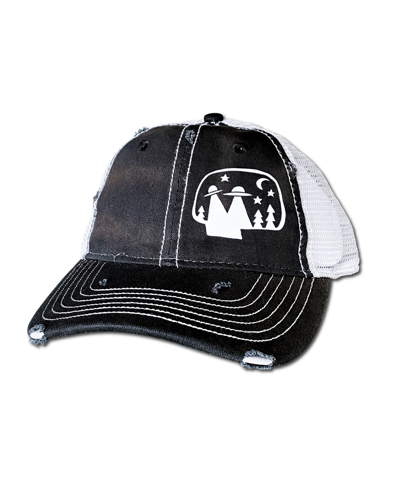 UFO Skull · Trucker Hat