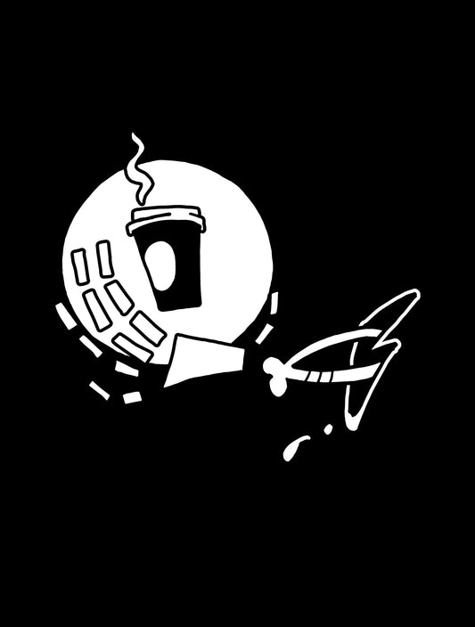 Rogue Gorilla · Coffee Canvas Patch