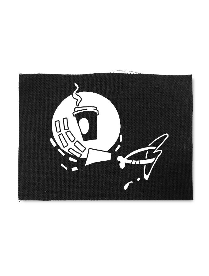 Rogue Gorilla · Coffee Canvas Patch