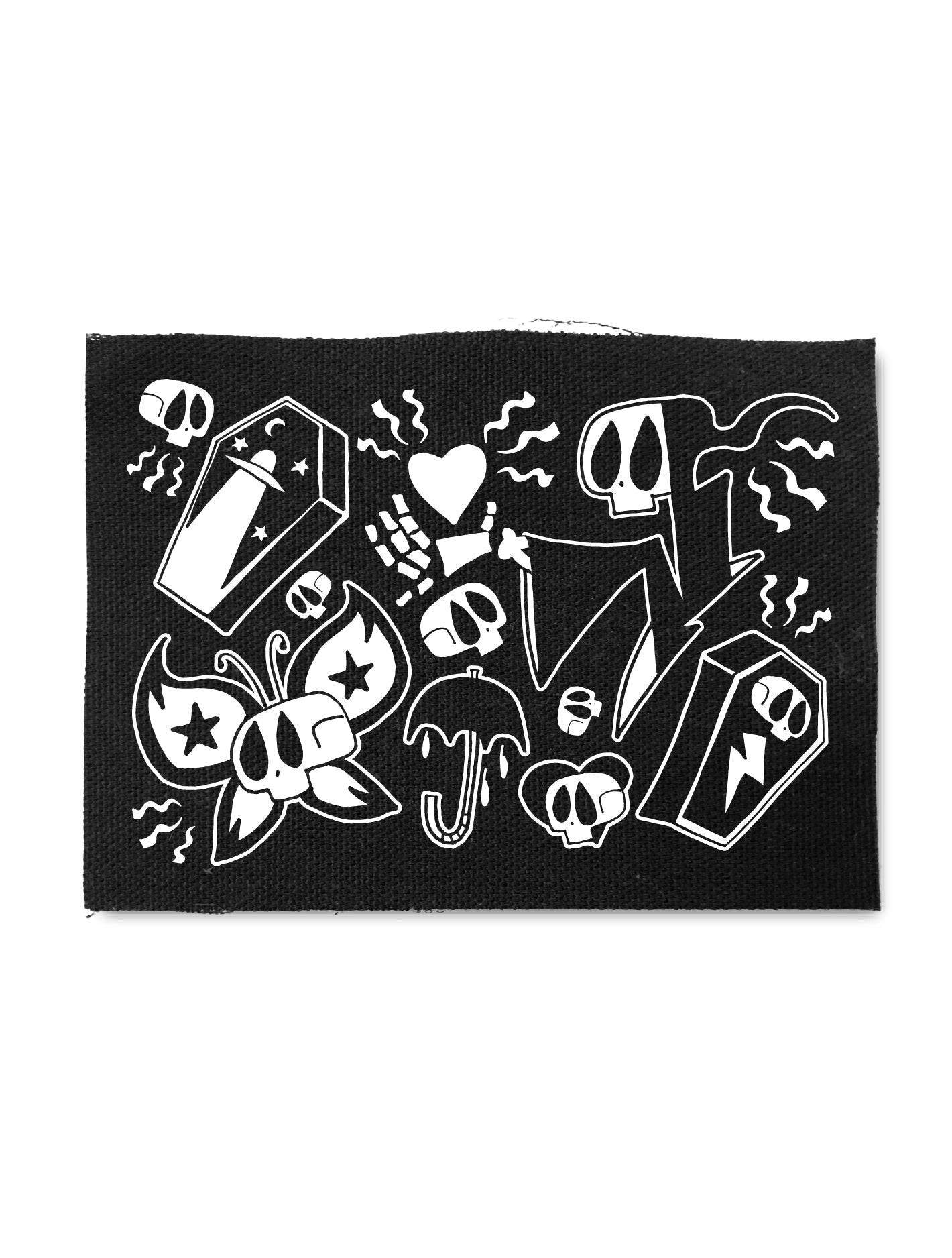 Rogue Gorilla · Collage Canvas Patch