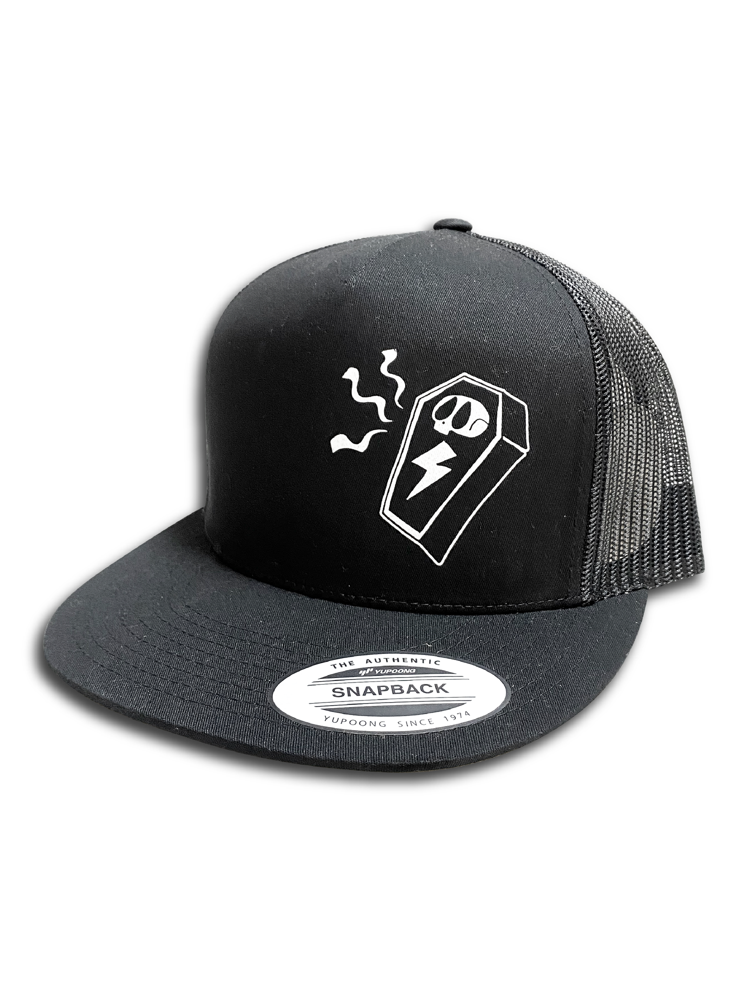 Coffin Skull · Trucker Hat