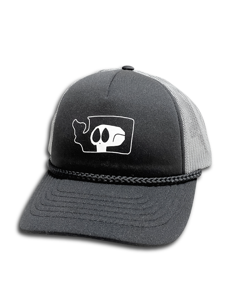 Washington Skull · Foam Trucker Hat
