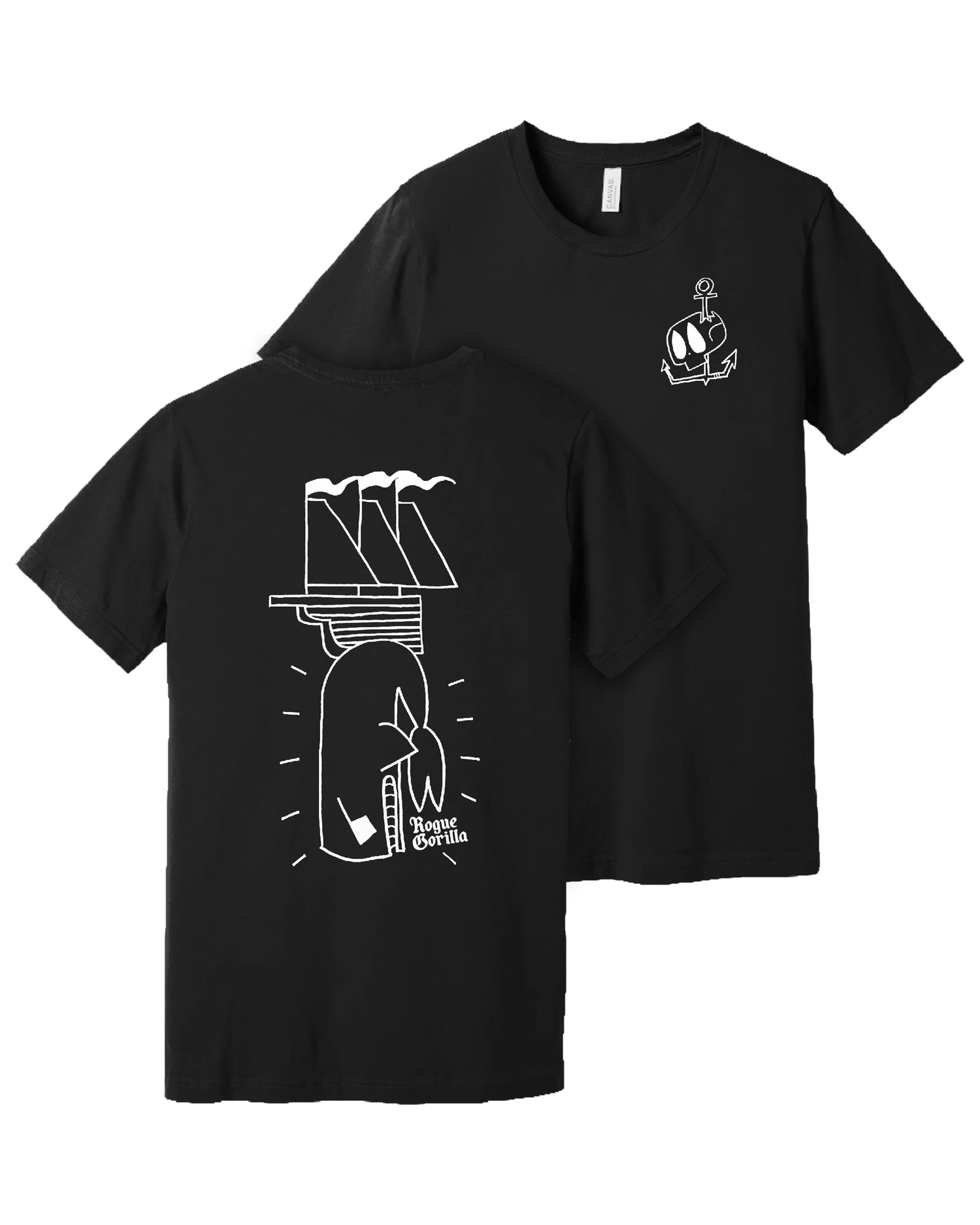 The Whale & The Ship · Unisex T-Shirt