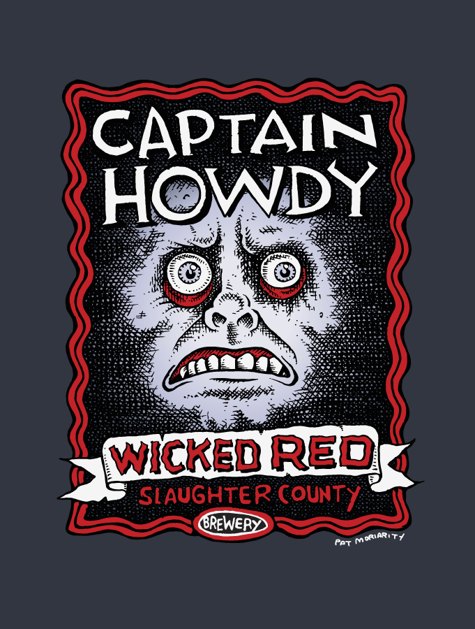 Captain Howdy · Racerback Tank