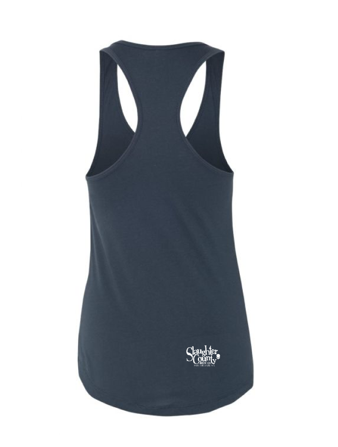 Captain Howdy · Racerback Tank