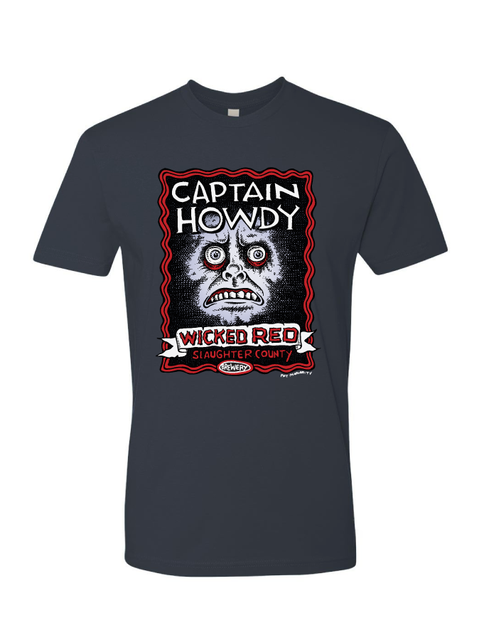 Captain Howdy · Indigo T-Shirt