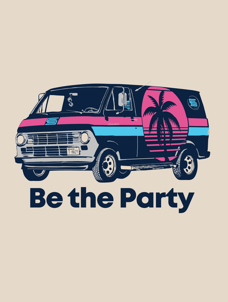 Silver City Be The Party · Unisex Tee