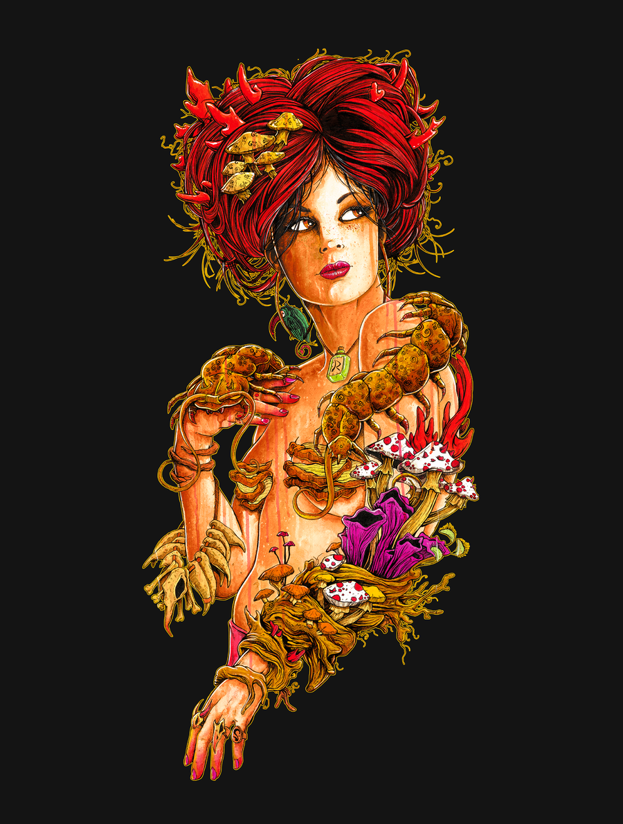 Red Head of Death · Unisex Tee