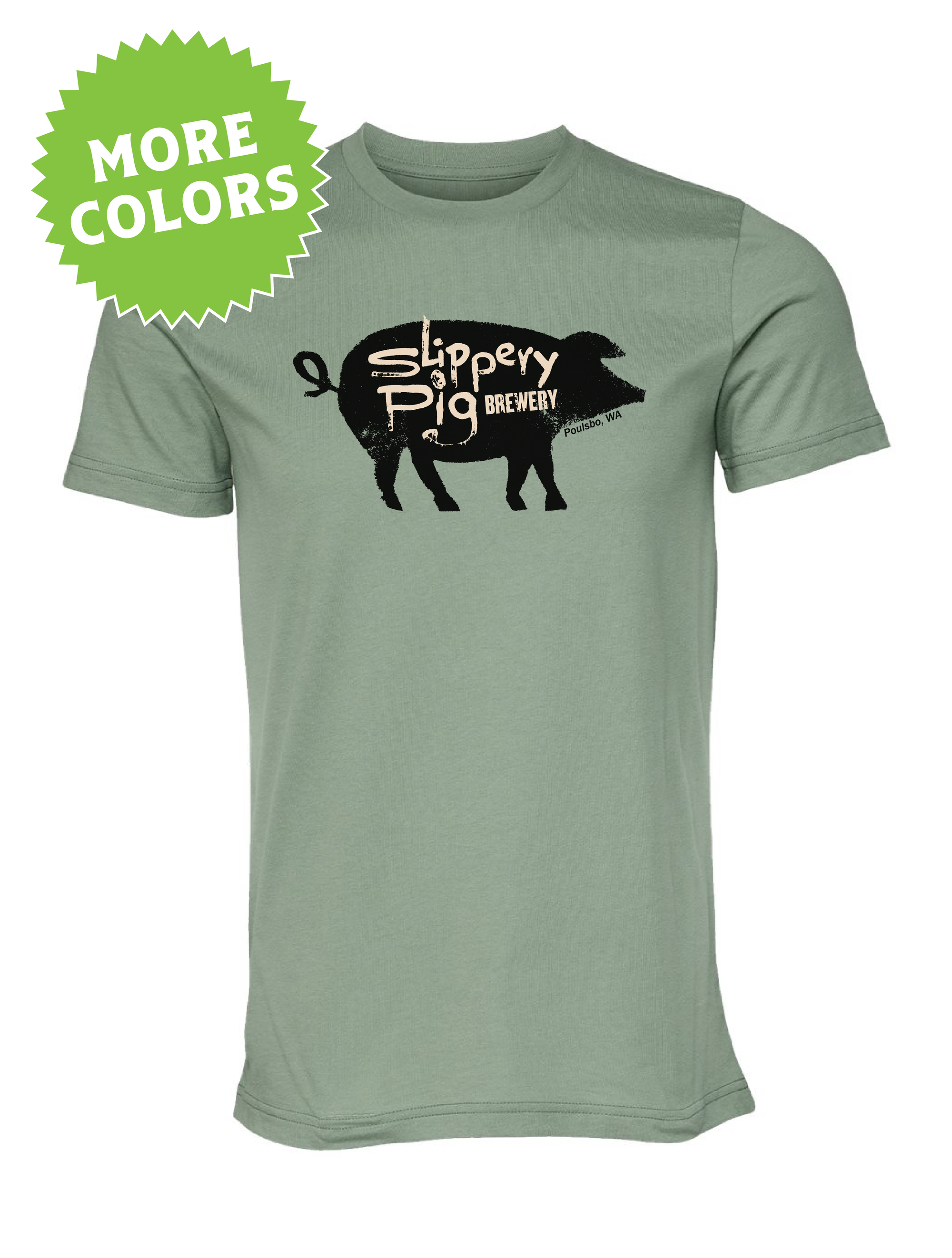 Slippery Pig · Logo Tee