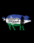 Slippery Pig · Cascadia Hoodie