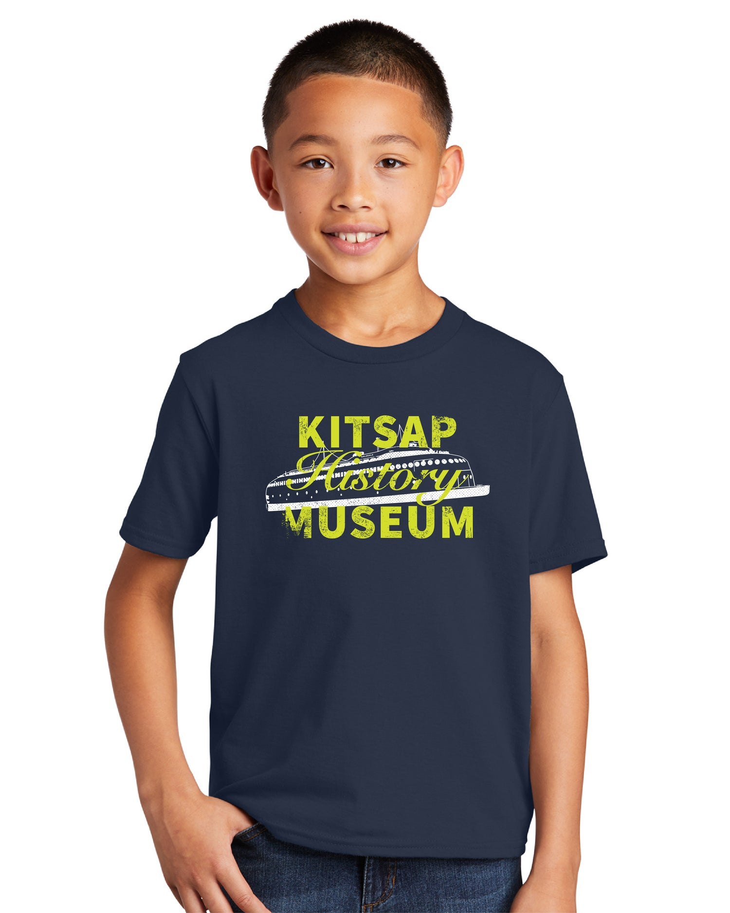 Kitsap History Museum · Youth Tee