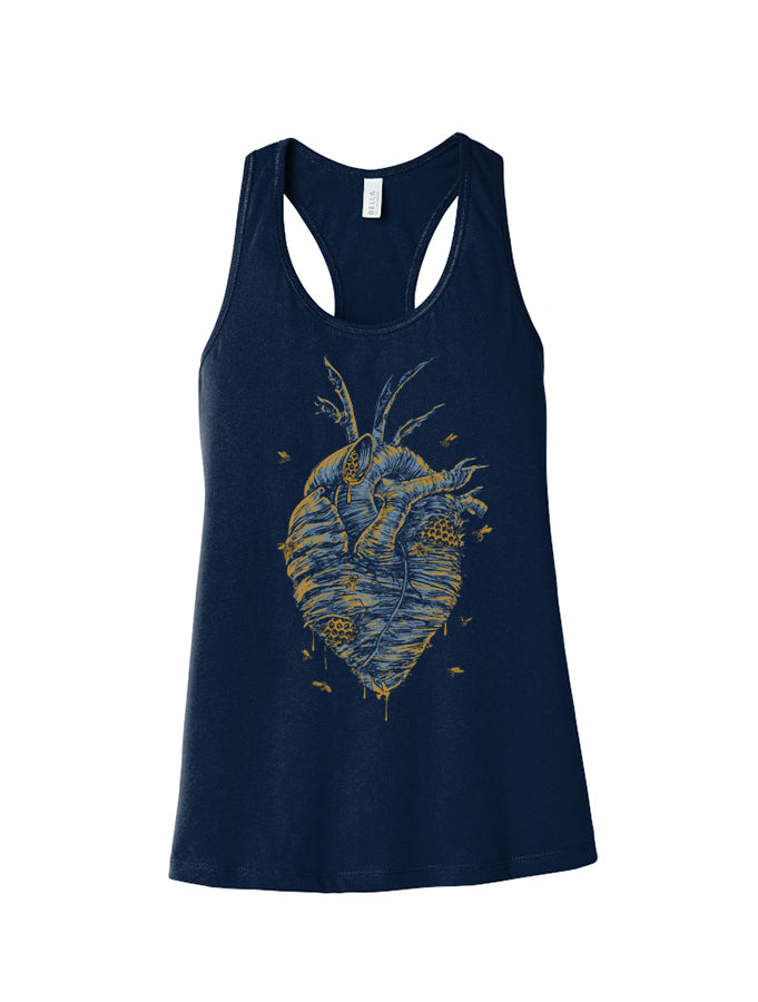 You'll Bee In My Heart · Racerback Tank