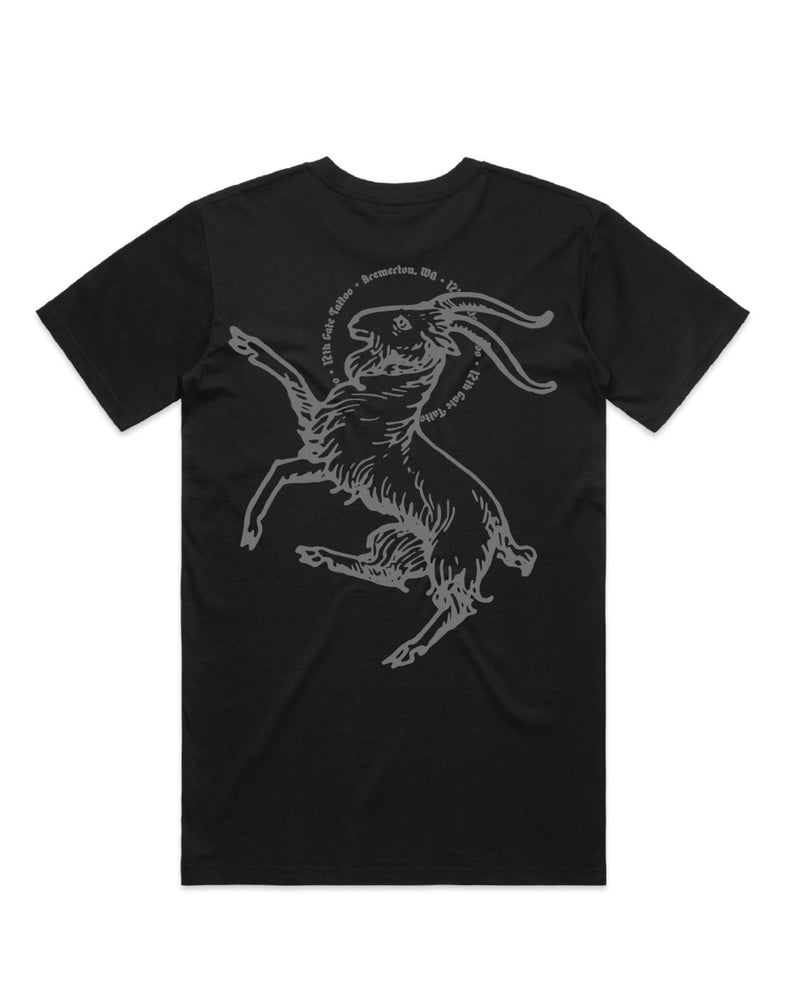 12th Gate Tattoo · Baphomet  Tee