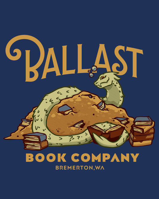 Ballast Book Co · Cobalt T-Shirt