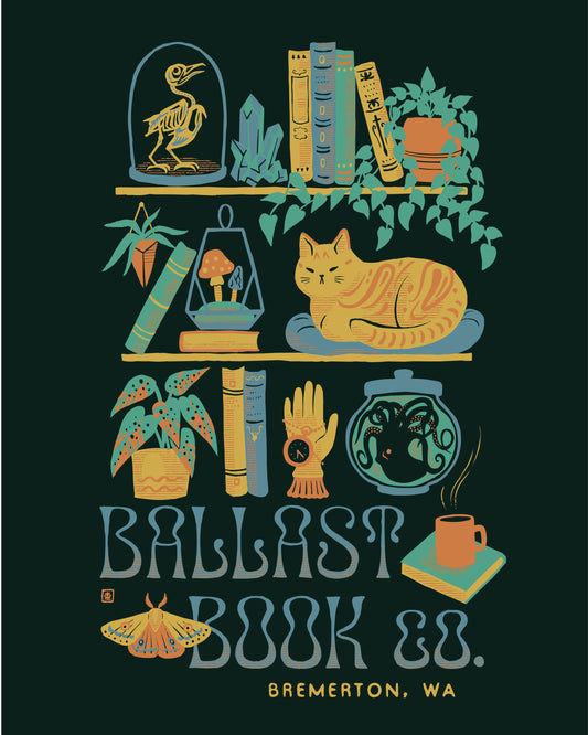 Ballast Book Co 2025 · Pine Green T-Shirt