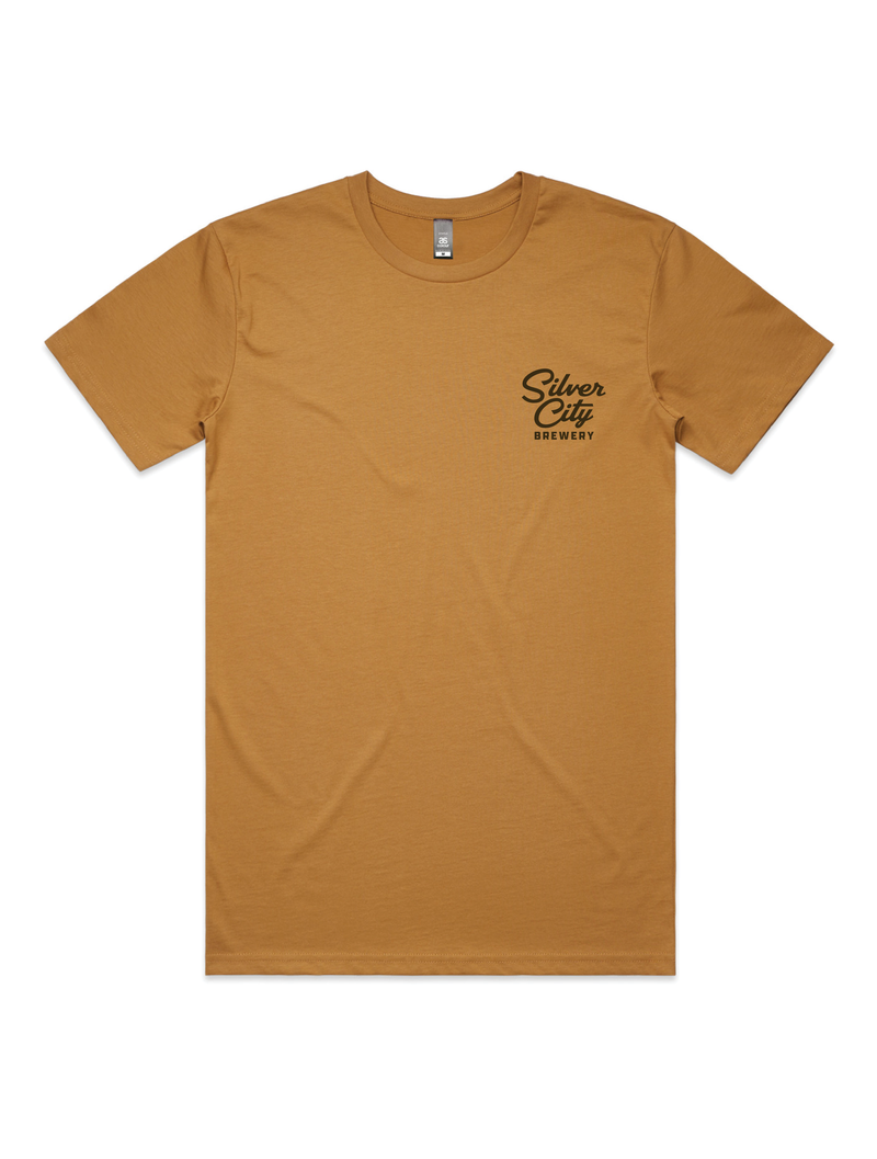 Silver City Brewery · Sea & Sky Badge Tee