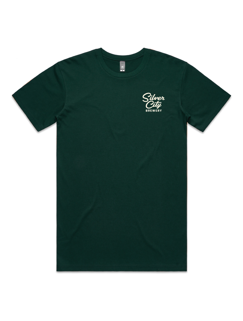 Silver City Brewery · Sea & Sky Badge Tee